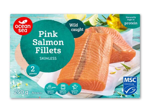 OCEAN SEA Vildlaksefileter