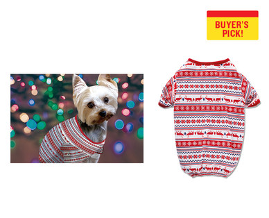 Heart to Tail Pet Pajamas
