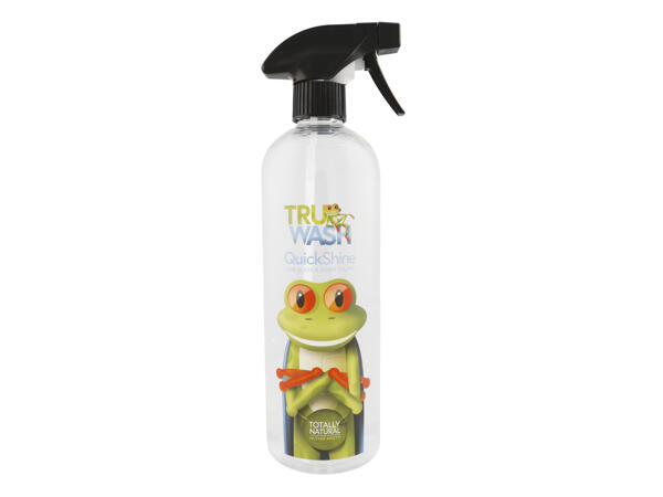 Truwash Quickshine Glass Cleaner