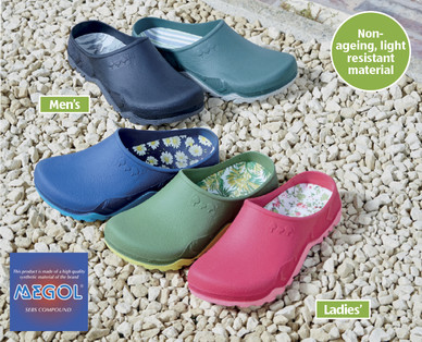 Men's/Ladies' Garden Clogs