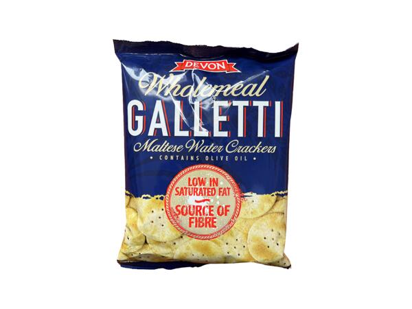 Wholemeal Galletti