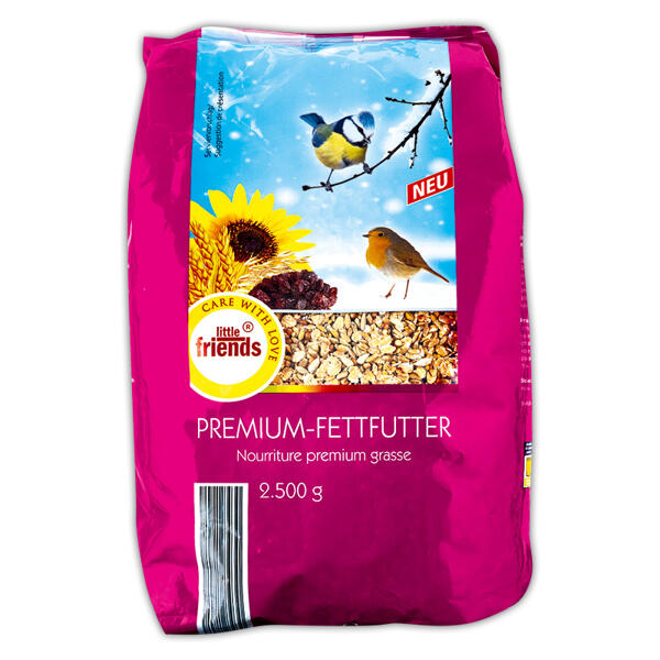 Streufutter / Fettfutter