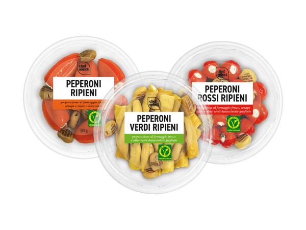 Filled peppers