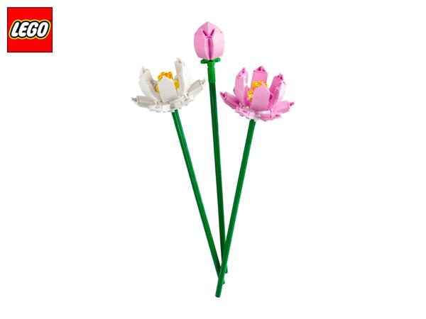 LEGO(R) Lotus Flowers - 220 Pieces