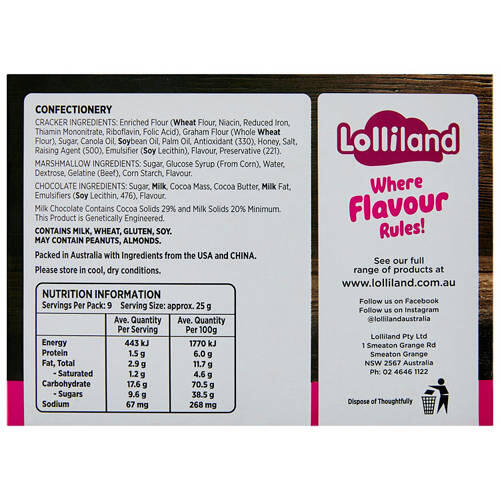 American S'mores Kit 229g