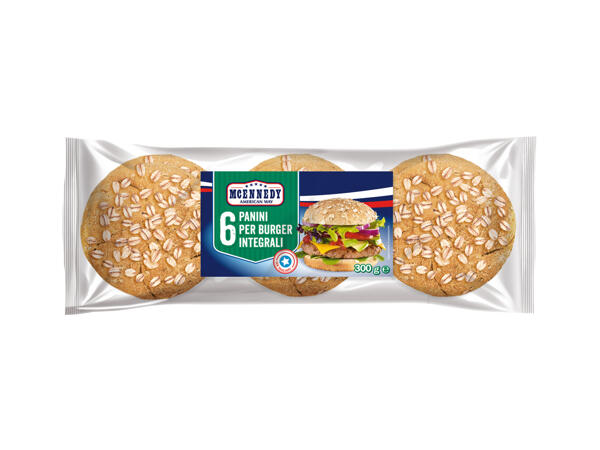 Wholemeal Burger Buns