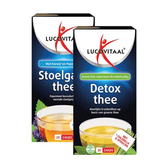 Lucovitaal thee