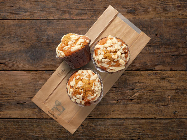 Muffin aux carottes
