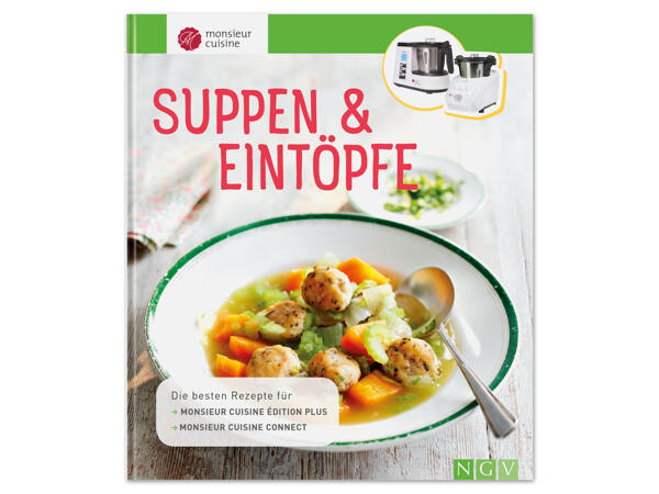 Kochbuch „Monsieur Cuisine"