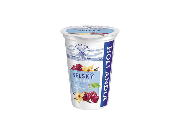 SELSKÝ JOGURT OCHUCENÝ