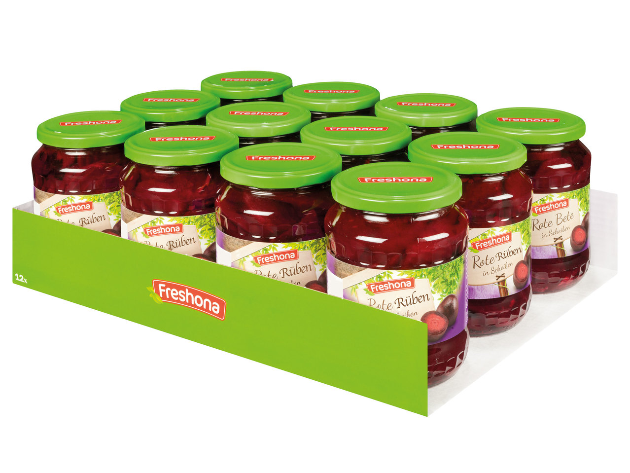 FRESHONA Rote Rüben-Salat
