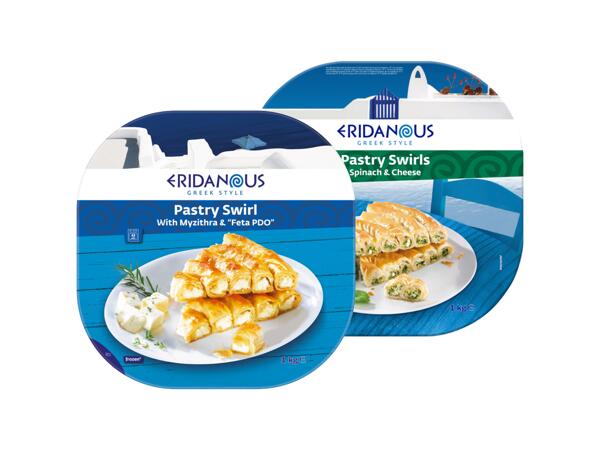 Phyllo Swirls