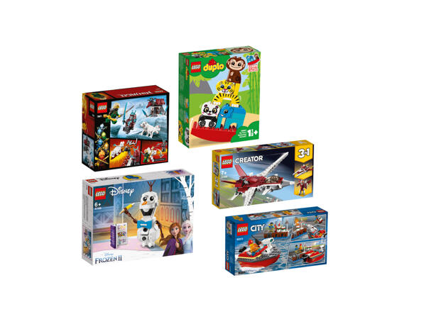 Lego lekset