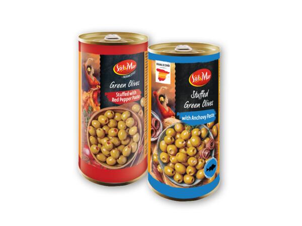 Green Olives Manzanilla