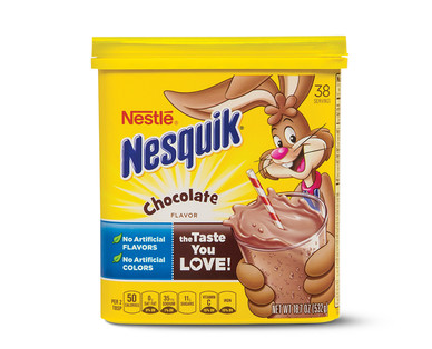 Nestle Nesquik Chocolate Milk Mix