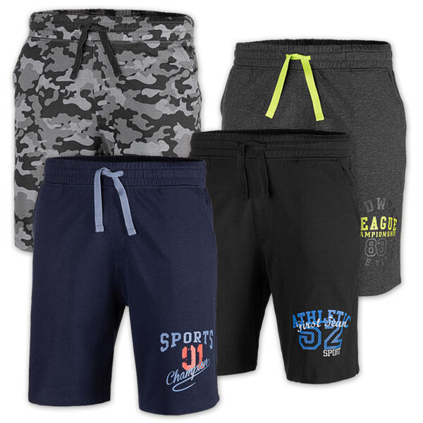 Sport- und Freizeit Sweat-Bermuda