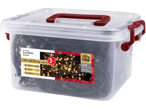 200 LED String Lights