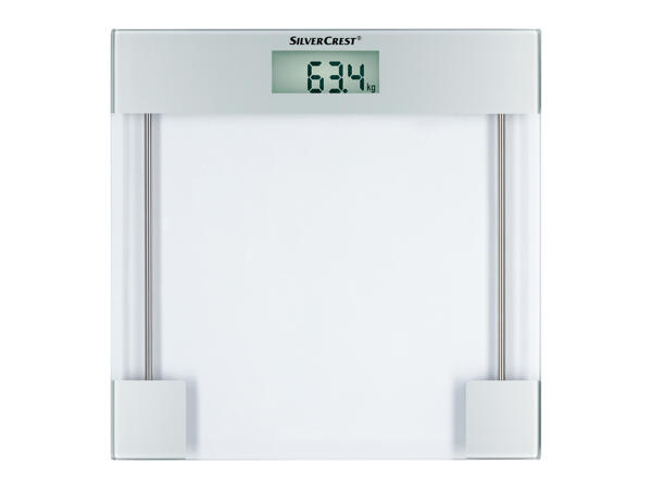 Glass Bathroom Scale
