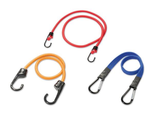 Spanngummi-Set, 6-teilig