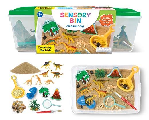 Creativity For Kids Sensory Bin