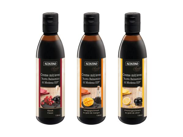 Crème de vinaigre balsamique
