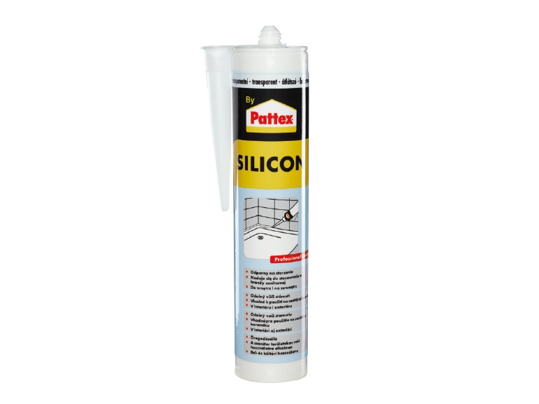 PATTEX Transparent Silicone