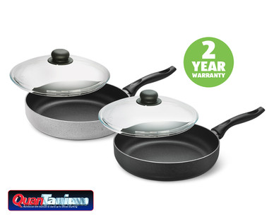 Crofton 11" Frying Pan With Glass Lid
