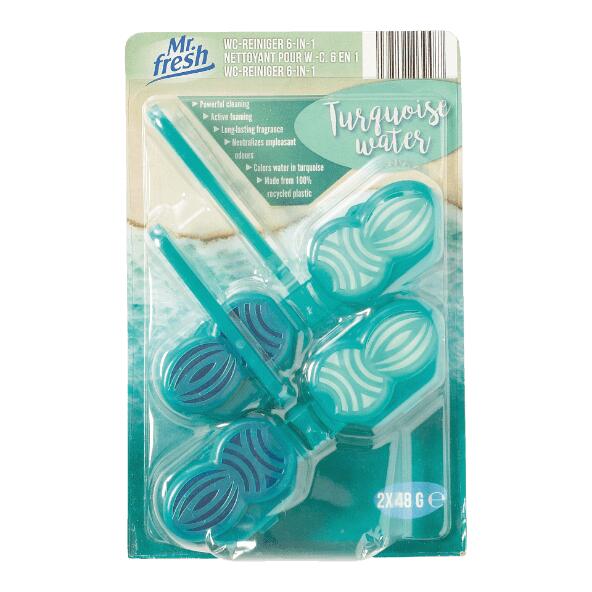 MR. FRESH(R) 	 				Blocs pour W.-C., 2 pcs