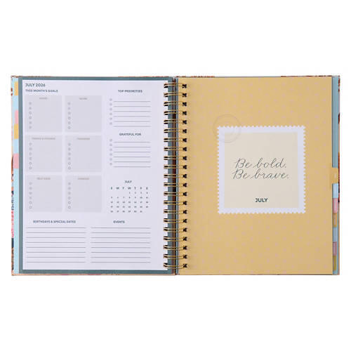 Personal Planner - Palm Trees