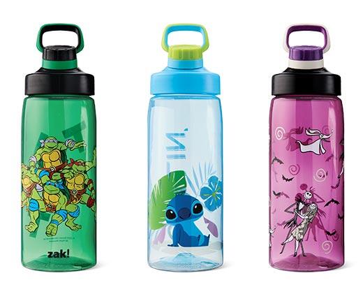 Zak!
25-oz. Licensed Water Bottle