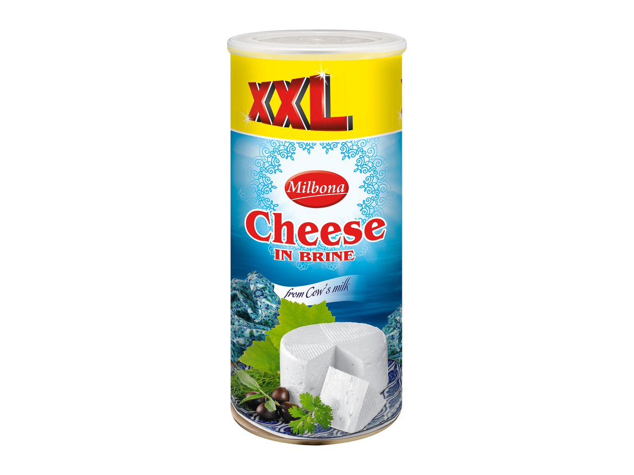 Weichkäse in Salzlake XXL
