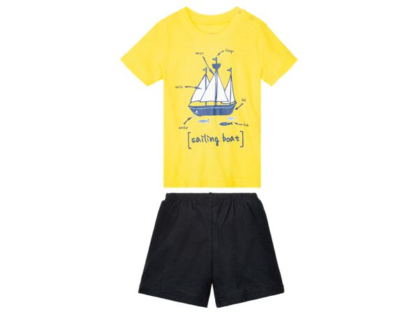 Boys' Short Pyjama Set