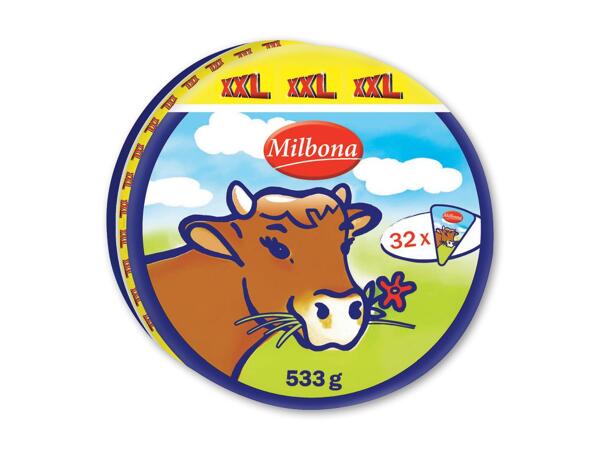 MILBONA Smelteost i trekanter