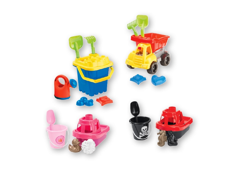 Playtive Junior Sandpit Set