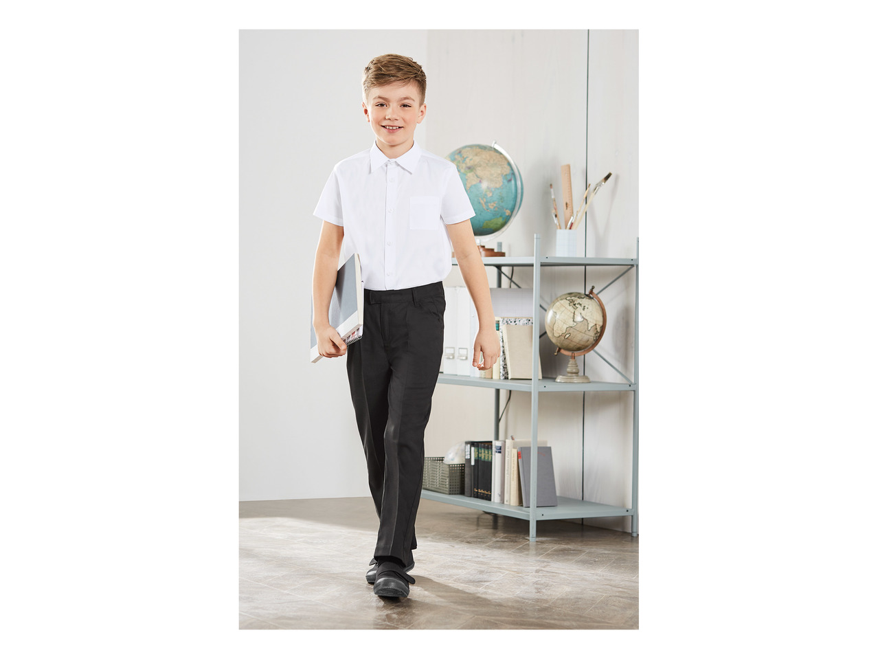 Smart Start Short Sleeve Shirts1