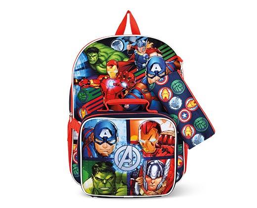 3 pc Character Backpack Set