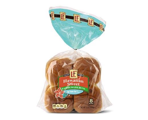 L'oven Fresh 
 Hawaiian Hamburger Buns