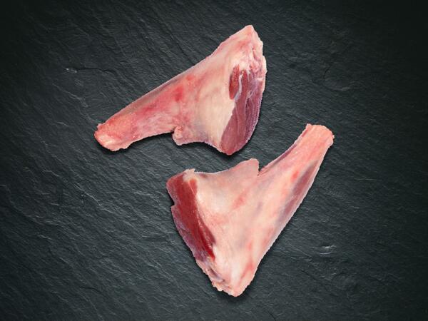 Stinco d'agnello al naturale