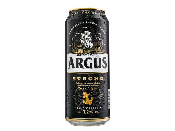 Polish Strong Beer 7.2%