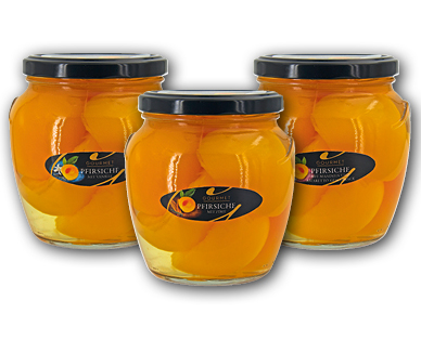 Pesche sciroppate GOURMET