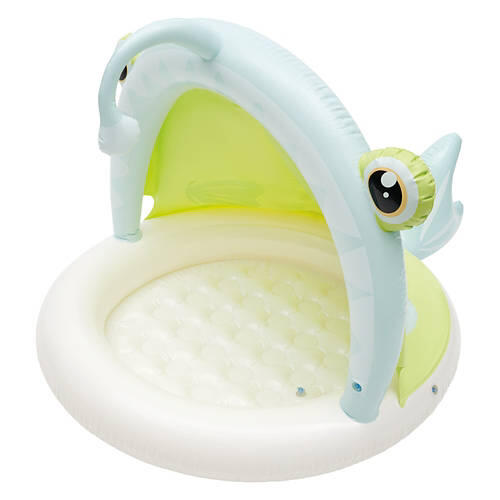 Anglerfish Shaped Baby Splash Pool