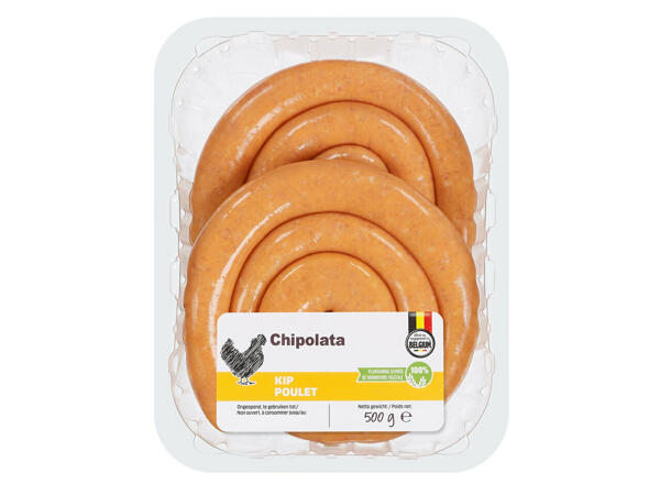 Chipolatas de poulet