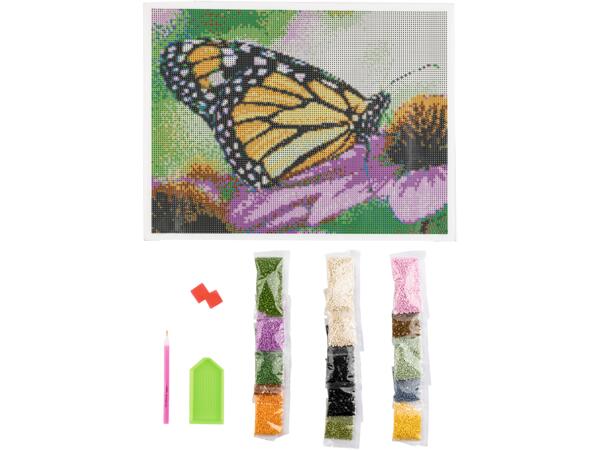 Rhinestone Picture Craft