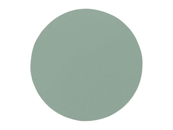 Livarno Home Round Vinyl Tablecloth - Green