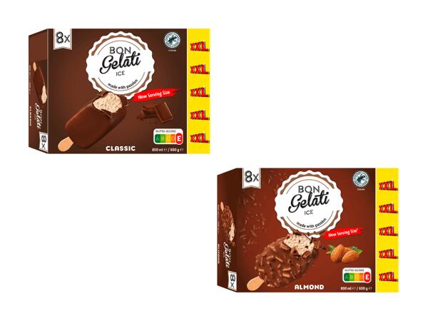 Bâtonnets glacés XXL