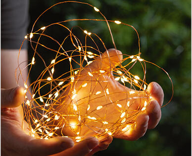 100 LED Wire Pin Lights
