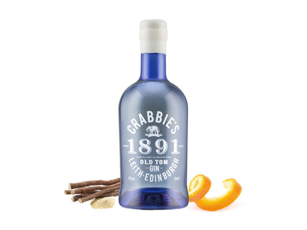 Crabbie's 1891 Old Tom Gin
