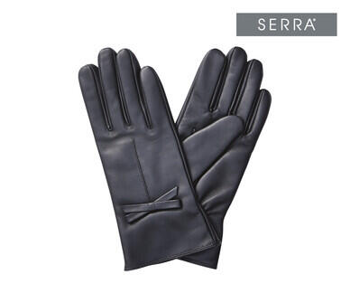 Leather or Wool Blend Gloves