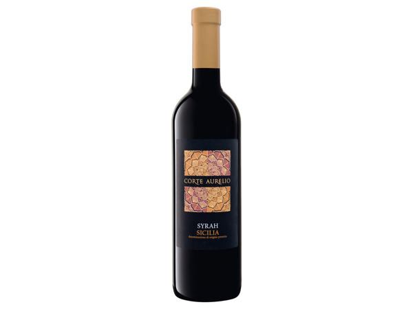 SYRAH CORTE AURELIO 2018