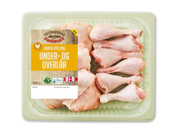 VILSTRUPGÅRD Kyllingeunder- og -overlår